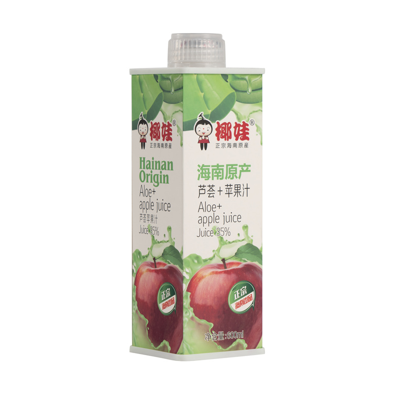 芦荟苹果600mlx12