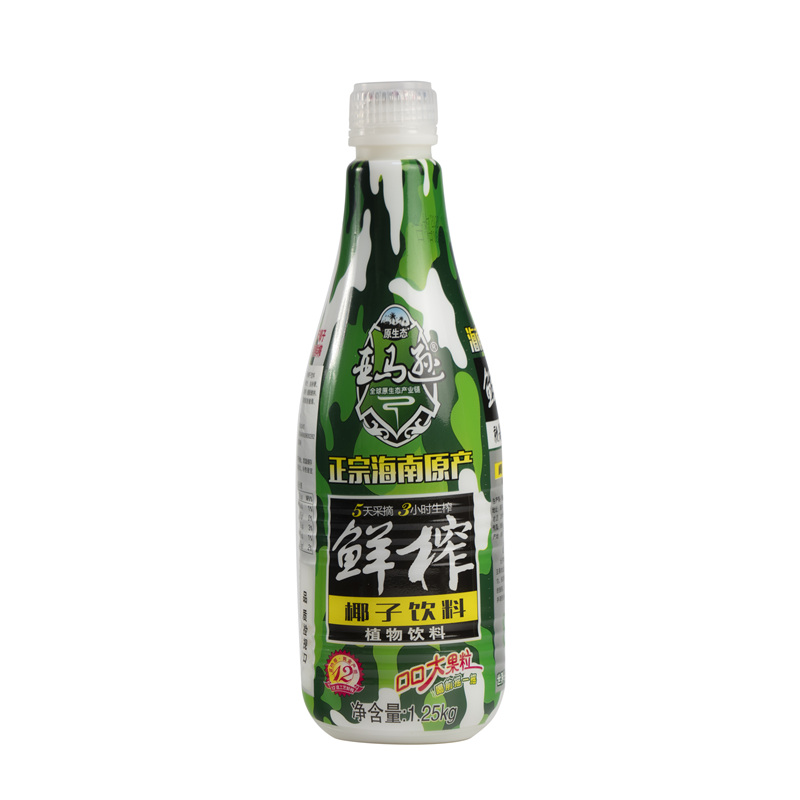 亚马逊椰汁1.25Lx6迷彩