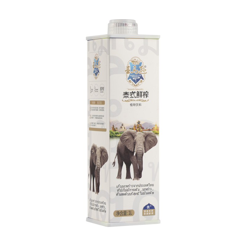 亚马逊椰汁1Lx6白标