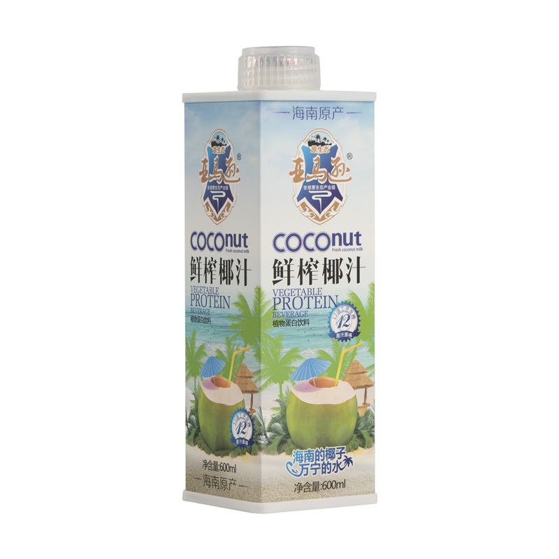 亚马逊椰汁600mlx12